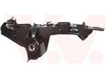 Van Wezel 5819568 Staffa Paraurti Anteriore Destra Per Vw Touran (5T1)