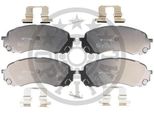 Set Di Pastiglie Freno Anteriori Optimal Pastiglie Freno Per Subaru Impreza Hatchback (Gr, Gh, G3) BP-12727