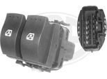 Era 662448 Interruttore Regolatore Finestrino Per Renault Megane Ii Estate (KM0/1) Interruttore Regolatore Finestrino Anteriore Sinistro