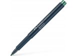 Faber-Castell 160778 Pennarello FABER-CASTELL Metallics, Verde Scuro
