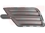 Van Wezel Griglia Di Ventilazione Paraurti Per Vw Caddy Iv Station Wagon (Sab, Saj) Senza Foro/Fori Per Fendinebbia