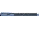Faber-Castell 160753 Pennarello FABER-CASTELL Metallics, Blu Scuro