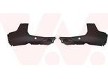Van Wezel Set Modanature / Protezione Paraurti Anteriore 4084581 Per Peugeot 3008 Suv (M) 3008 Suv