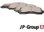 Jp Group Set Pastiglie Freno Anteriori Per Nissan Micra Ii (K11) 4063601110