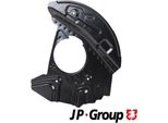 Jp Group 1464203270 - Oe 34116756901 Piastra Di Ancoraggio, Asse Anteriore Sinistro Per X5 (E53)