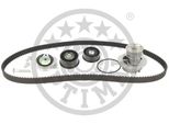 Optimal SK-1355AQ3 Kit Cinghia Dentata + Pompa Acqua Per Opel Corsa C Hatchback (X01) Astra G Cc (T98) Zafira A (T98) Astra G Caravan (T98) Astra G Coupé