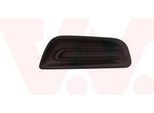 Van Wezel Griglia Di Ventilazione Griglia Paraurti Per Peugeot 2008 Estate (Cu) Senza Foro/Foro Per Fendinebbia