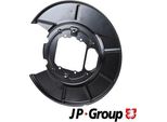 Jp Group 1464302670 - Oe 34216750385 Piastra Di Ancoraggio, Asse Posteriore Sinistro Per X5 (E53)