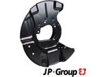 Jp Group Piastra Paraspruzzi Disco Freno Per Bmw 5 Berlina (E34) Anteriore Destro 1464203380 Piastra Di Ancoraggio