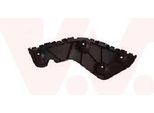 Van Wezel 1555537 Staffa Paraurti Posteriore Sinistro Per Furgone A Pannelli Dacia Duster Duster