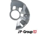 Jp Group 3864202170 - Oe GJ6A33271 Piastra Di Ancoraggio, Assale Anteriore Sinistro Per 6 (G)