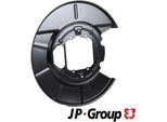 Jp Group 1464302680 - Oe 34216750386 Piastra Di Ancoraggio, Asse Posteriore Destro Per X5 (E53)