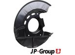 Jp Group Piastra Paraspruzzi Disco Freno Per Bmw 3 Cabrio (E30) Anteriore Destro 1464203180 Piastra Di Ancoraggio