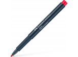 Faber-Castell 160821 FABER-CASTELL Pennarello Al Neon, Marrone