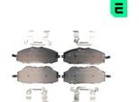 Set Di Pastiglie Freno Anteriori Optimal Pastiglie Freno Per Nissan Patrol Gr V Suv (Y61) BP-10346