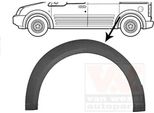 Van Wezel Estensioni Passaruota Parafango Per Ford Transit Connect (P65, P70, P80) Tourneo Connect Mk1
