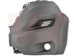 Van Wezel Paraurti Anteriore Sinistro Per Opel Movano C Furgone (U9) Nero 0983567