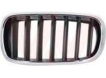 Van Wezel 0690511 Griglia Radiatore Griglia Anteriore Per Bmw X5 (F15, F85) Sinistra Nero