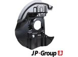 Jp Group Piastra Paraspruzzi Disco Freno Per Bmw 3 Berlina (E46) Anteriore Destro 1464203480 Piastra Di Ancoraggio