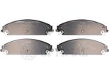 Set Di Pastiglie Freno Anteriori Optimal Pastiglie Freno Per Chrysler 300 C Touring (Lx, Le) BP-12578