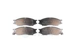 Set Di Pastiglie Freno Anteriori Optimal Pastiglie Freno Per Nissan Almera Ii Hatchback (N16) BP-12266