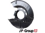 Jp Group Piastra Paraspruzzi Disco Freno Per Bmw 3 Cabrio (E30) Anteriore Sinistro 1464203170 Piastra Di Ancoraggio