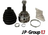 Jp Group Giunto Cardanico Albero Di Trasmissione Anteriore Lato Ruota Per Renault ScéNic I (JA0/1, FA0) 4343301110