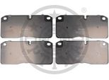 Set Di Pastiglie Freno Anteriori Optimal Pastiglie Freno Per Iveco Eurocargo I-III BP-12469