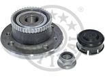 Set Cuscinetti Ruota Posteriore Optimal Per Renault Laguna I Grandtour (K56) 132,7Mm 702351