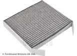 Blue Print ADG025103 Filtro Aria Abitacolo Filtro Antipolline Per Ssangyong Rexton (Y400) Carbone Attivo