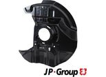 Jp Group Piastra Paraspruzzi Disco Freno Per Bmw 3 Berlina (E46) Anteriore Sinistro 1464203470 Piastra Di Ancoraggio
