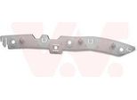 Van Wezel 0991568 - Oe 9821847180 Staffa Paraurti, Anteriore Destra Per Berlingo, Partner (K9)