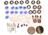 Van Wezel 4084799 - Oe 1637850280 Kit Di Montaggio, Porta Per 3008 (M), 5008 Ii