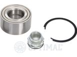 Set Di Supporti Ruota Anteriori Optimal Per Fiat Punto (188) 72 Mm 801376