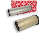 Febi Bilstein Set Filtro Aria 109167 Per Volvo FL10 547 509 Mm 161 Mm 256 Mm 4,7 Kg