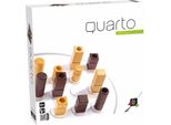 Quarto, Puzzle Game, Per 2 Giocatori, Da 8 Anni (Edizione De)