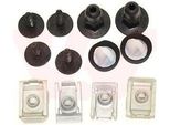 Van Wezel Kit Di Montaggio Paraurti Kit Di Montaggio 0969793 Posteriore Per Opel Zafira Life (K0)