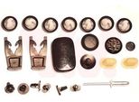 Van Wezel Kit Di Montaggio Porta 4333799 Anteriore Sinistra Anteriore Destra Per Renault Clio Iii Hatchback (BR0/1, CR0/1)