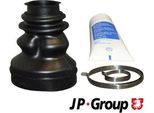 Jp Group Set Soffietto Albero Motore Anteriore Sinistro Anteriore Destro Interno Adatto Per Peugeot 206 Hatchback (2A/C) 3143700410