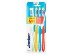 Jordan Total Clean Spazzolino Morbido, 4 Pezzi