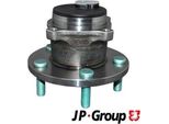 Jp Group 3851400310 Mozzo Ruota Posteriore Sinistro Posteriore Destro Per Mazda 5 (CR19)