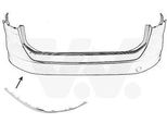 Van Wezel 5742552 Copri Paraurti Esterno Posteriore Destro Per Vw Passat Estate (3G5, CB5) Passat Berlina (3G2, CB2) Passat Alltrack (3G5, CB5)