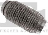 FA1 VW548-150 Tubo Di Scarico Flex Per Ford Fiesta Mk6 Hatchback (JA8, JR8) Fiesta Mk6 Panel Van