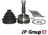Jp Group Giunto Cardanico Albero Di Trasmissione Anteriore Lato Ruota Per Volvo V70 I (875, 876) 4943300710