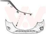 Van Wezel 2744582 Copertura Paraurti Anteriore Destra Per Mazda 3 Hatchback (Bm, Bn) 3 Berlina (Bm, Bn)