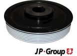 Jp Group 4118300200 Puleggia Albero Motore Per Fiat Ulysse (179) 153 Mm 6 Nervature