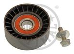 Optimal 0-N1671S Rullo Tenditore Cinghia Trapezoidale Scanalata Per Audi A6 Avant (4F5, C6) A4 Avant (8ED, B7) A4 Avant (8E5, B6) A4 Limousine (8E2, B6) A6 Avant
