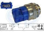 Era 330194 Interruttore Termico, Ventola Radiatore Oe 126431 Compatibile Con Ax, Berlingo, C5, Evasion, Jumpy, Saxo, Xantia, Xsara, Zx, 106, 206, 306, 406, 806, Expert, Partner