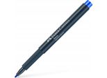 Faber-Castell 160851 Pennarello Neon FABER-CASTELL, Blu