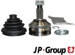 Jp Group Giunto Cardanico Albero Di Trasmissione Anteriore Destro Lato Ruota Anteriore Sinistro Per Fiat Scudo Furgone (220) 4143300810